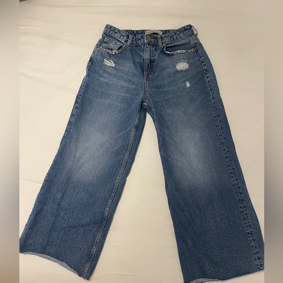 Zara denim culottes - Picture 1 of 3